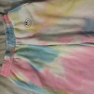 Tie dye sweatpants